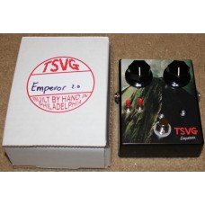 TSVG Effects Pedal, Emperor Overdrive / Boost 2.0